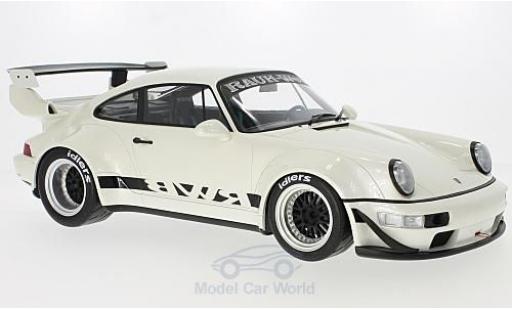 Diecast model cars Porsche 964 RWB 1/12 GT Spirit 911 () RWB white Porsche 964 RWB 1/12 GT Spirit 911 () RWB white diecast model cars