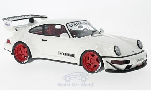 Diecast model cars Porsche 964 RWB 1/18 GT Spirit 911 () RWB white ohne Vitrine Porsche 964 RWB 1/18 GT Spirit 911 () RWB white ohne Vitrine diecast model cars