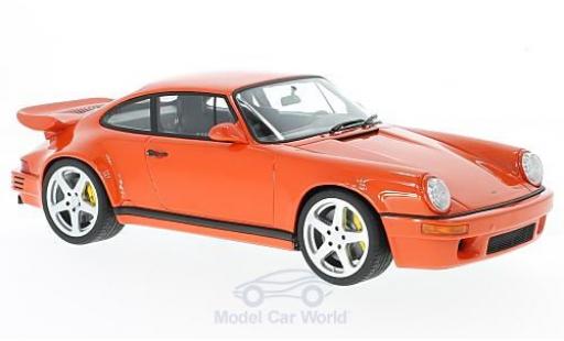 Diecast model cars Porsche 964 RUF 1/18 GT Spirit 911 () SCR 4.2 RUF orange Porsche 964 RUF 1/18 GT Spirit 911 () SCR 4.2 RUF orange diecast model cars