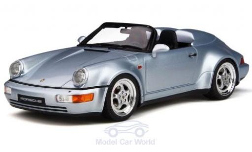 Diecast model cars Porsche 964 Turbo 1/18 GT Spirit 911 () Speedster Turbo Look grey Porsche 964 Turbo 1/18 GT Spirit 911 () Speedster Turbo Look grey diecast model cars
