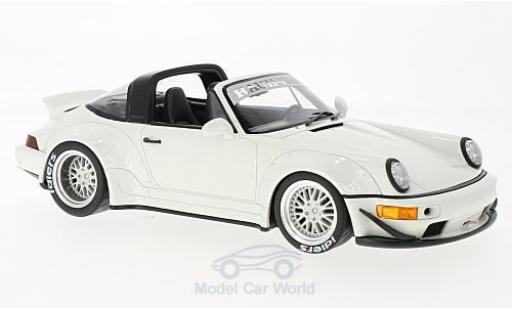 Diecast model cars Porsche 964 RWB 1/18 GT Spirit 911 () Targa RWB white Porsche 964 RWB 1/18 GT Spirit 911 () Targa RWB white diecast model cars