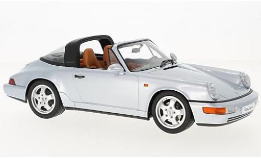 Diecast model cars Porsche 964 1/18 GT Spirit 911 () Targa grey 1991 Porsche 964 1/18 GT Spirit 911 () Targa grey 1991 diecast model cars