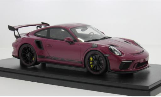 Diecast model cars Porsche 992 GT3 R 1/18 GT Spirit 911 (991.2) S violett 2019 1:18 Porsche 992 GT3 R 1/18 GT Spirit 911 (991.2) S violett 2019 1:18 diecast model cars