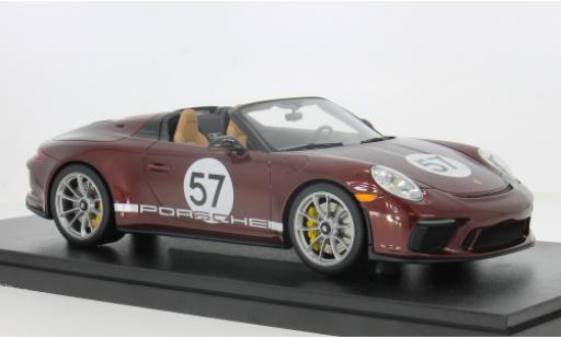 Diecast model cars Porsche 992 Speedster 1/18 GT Spirit 911 (991.2) rot 2019 1:18 Porsche 992 Speedster 1/18 GT Spirit 911 (991.2) rot 2019 1:18 diecast model cars