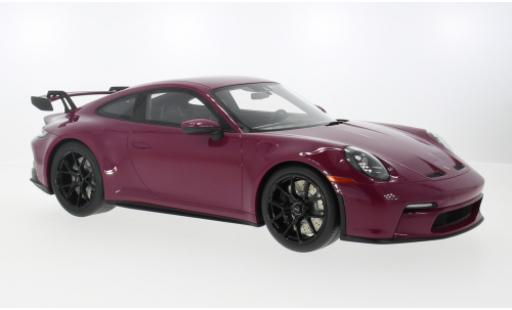 Diecast model cars Porsche 992 GT3 1/12 GT Spirit 911  rosa 2021 1:12 Porsche 992 GT3 1/12 GT Spirit 911  rosa 2021 1:12 diecast model cars