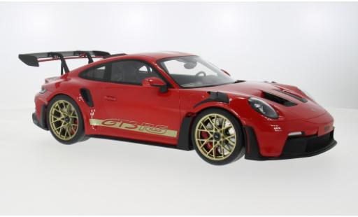 Diecast model cars Porsche 992 GT3 R 1/12 GT Spirit 911  S rot/Dekor 2021 1:12 Porsche 992 GT3 R 1/12 GT Spirit 911  S rot/Dekor 2021 1:12 diecast model cars