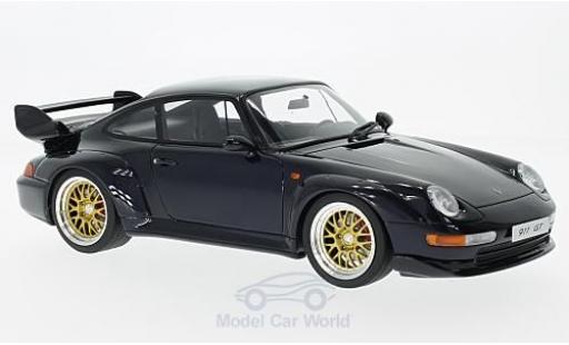 Diecast model cars Porsche 993 SC 1/18 GT Spirit 911 () GT metallic blue 1995 Porsche 993 SC 1/18 GT Spirit 911 () GT metallic blue 1995 diecast model cars
