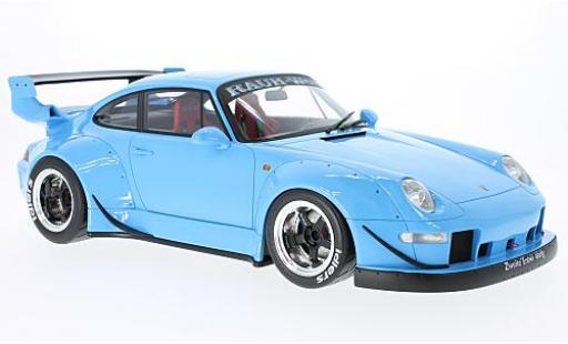 Diecast model cars Porsche 993 RWB 1/12 GT Spirit 911 () RWB blue Porsche 993 RWB 1/12 GT Spirit 911 () RWB blue diecast model cars