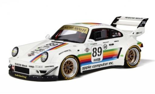 Diecast model cars Porsche 993 RWB 1/18 GT Spirit 911 () RWB Body Kit white/Dekor Porsche 993 RWB 1/18 GT Spirit 911 () RWB Body Kit white/Dekor diecast model cars