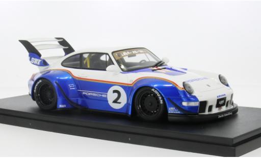 Diecast model cars Porsche 993 RWB 1/18 GT Spirit 911  LBWK blau/weiss 2023 1:18 Porsche 993 RWB 1/18 GT Spirit 911  LBWK blau/weiss 2023 1:18 diecast model cars