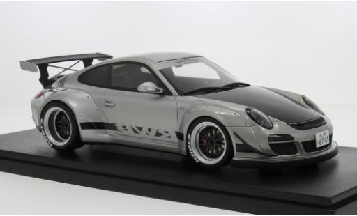 Diecast model cars Porsche 993 RWB 1/18 GT Spirit 911  silber Abu 2024 1:18 Porsche 993 RWB 1/18 GT Spirit 911  silber Abu 2024 1:18 diecast model cars