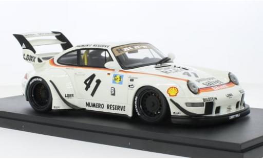 Diecast model cars Porsche 993 RWB 1/18 GT Spirit 911  weiss Kato-San 1:18 Porsche 993 RWB 1/18 GT Spirit 911  weiss Kato-San 1:18 diecast model cars