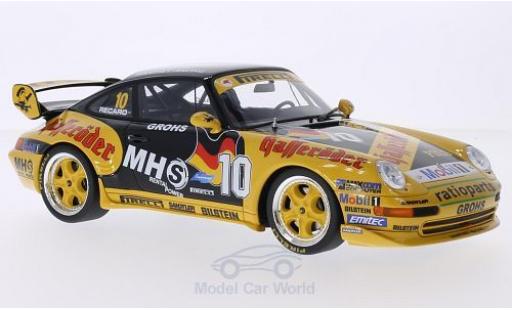 Diecast model cars Porsche 993 SC 1/18 GT Spirit 911 () Supercup No.10 Manthey Racing Hasseröder Supercup H.Grohs Porsche 993 SC 1/18 GT Spirit 911 () Supercup No.10 Manthey Racing Hasseröder Supercup H.Grohs diecast model cars