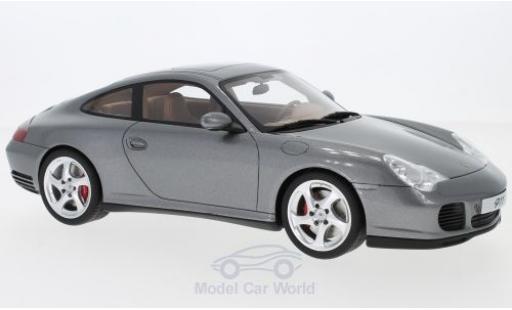 Diecast model cars Porsche 996 4S 1/18 GT Spirit 911 () Carrera 4S metallic grey 2002 Porsche 996 4S 1/18 GT Spirit 911 () Carrera 4S metallic grey 2002 diecast model cars