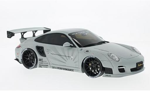 Diecast model cars Porsche 997 1/18 GT Spirit 911 () LB Performance matt-grey Porsche 997 1/18 GT Spirit 911 () LB Performance matt-grey diecast model cars