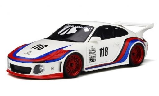 Diecast model cars Porsche 991 1/18 GT Spirit 911 (997) Old & New Body Kit 2018 No.118 Porsche 991 1/18 GT Spirit 911 (997) Old & New Body Kit 2018 No.118 diecast model cars