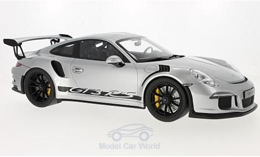 Diecast model cars Porsche 991 GT3 RS 1/12 GT Spirit 911 GT3 RS grey 2015 Porsche 991 GT3 RS 1/12 GT Spirit 911 GT3 RS grey 2015 diecast model cars