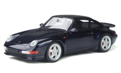 Diecast model cars Porsche 993 1/18 GT Spirit 911 RS () metallic blue 1995 Porsche 993 1/18 GT Spirit 911 RS () metallic blue 1995 diecast model cars
