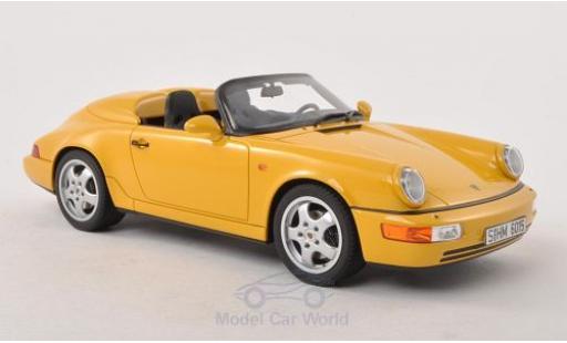 Diecast model cars Porsche 993 Speedster 1/18 GT Spirit 911 Speedster (964) yellow 1 Türen und Hauben geschlossen Porsche 993 Speedster 1/18 GT Spirit 911 Speedster (964) yellow 1 Türen und Hauben geschlossen diecast model cars