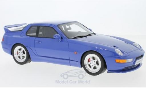 Diecast model cars Porsche 968 1/18 GT Spirit Turbo S blue Porsche 968 1/18 GT Spirit Turbo S blue diecast model cars