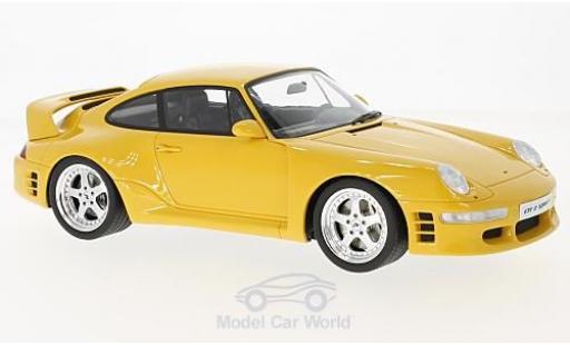 Diecast model cars Ruf CTR 2 1/18 GT Spirit Porsche 2 Sport yellow 1997 Ruf CTR 2 1/18 GT Spirit Porsche 2 Sport yellow 1997 diecast model cars