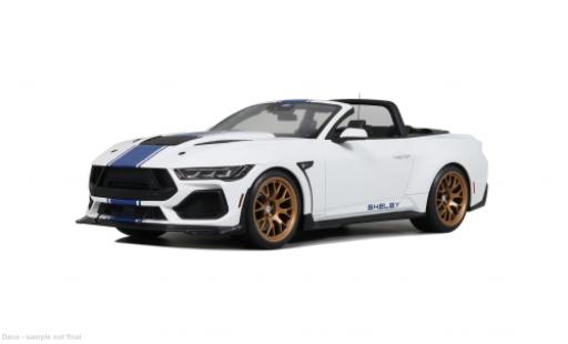 Diecast model cars Shelby Mustang 1/18 GT Spirit Super Snake weiss/blau 2025 1:18 Shelby Mustang 1/18 GT Spirit Super Snake weiss/blau 2025 1:18 diecast model cars