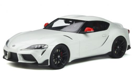 Diecast model cars Toyota Supra 1/18 GT Spirit GR Fuji Speedway Edition white 2020 Toyota Supra 1/18 GT Spirit GR Fuji Speedway Edition white 2020 diecast model cars