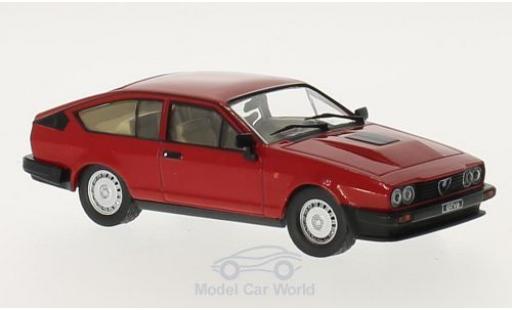 Diecast model cars Alfa Romeo GT 1/18 GTI Collection V6 2.5 red 1980 Alfa Romeo GT 1/18 GTI Collection V6 2.5 red 1980 diecast model cars