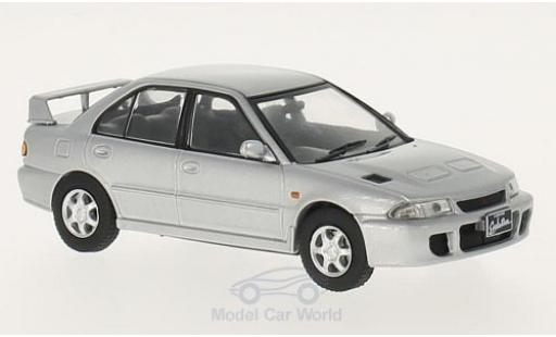 Diecast model cars Mitsubishi Lancer 1/43 GTI Collection Evo 1 grey 1992 Mitsubishi Lancer 1/43 GTI Collection Evo 1 grey 1992 diecast model cars