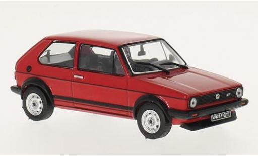 Diecast model cars Volkswagen Golf 1/43 GTI Collection 1 GTI red 1978 Volkswagen Golf 1/43 GTI Collection 1 GTI red 1978 diecast model cars