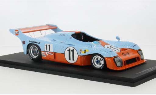 Diecast model cars Mirage GR8 1/18 Spark Gulf #11 1:18 Mirage GR8 1/18 Spark Gulf #11 1:18 diecast model cars
