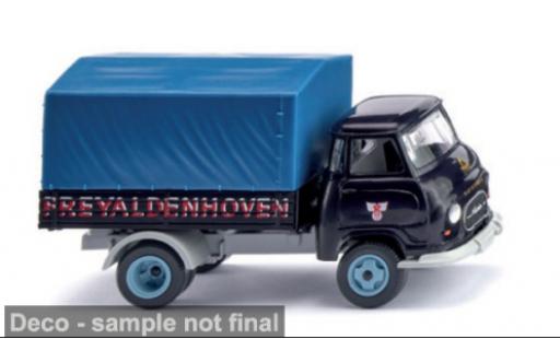 Hanomag Kurier 1/87 Wiking Kastenwagen 1958 Freyaldenhoven 1:87 diecast model cars