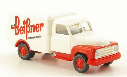 Hanomag L28 Kastenwagen 1/87 Wiking van Beissner diecast model cars