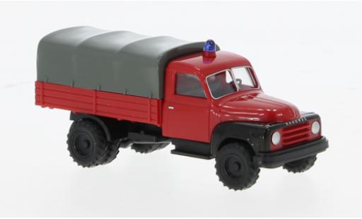 Hanomag L28 1/87 Wiking Pritsche 1950 Feuerwehr 1:87 diecast model cars