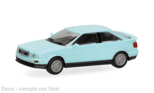 Audi 90 1/87 Herpa blau 1:87 diecast model cars