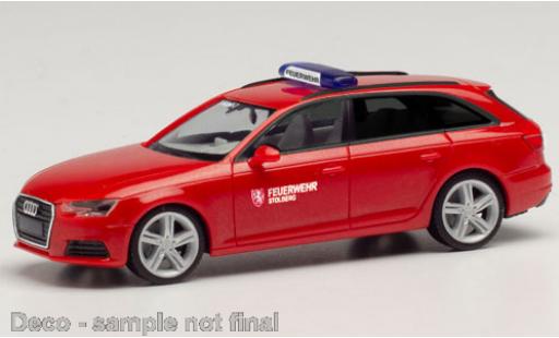 Diecast model cars Audi A4 1/87 Herpa Avant Feuerwehr Stolberg Kommandofahrzeug Audi A4 1/87 Herpa Avant Feuerwehr Stolberg Kommandofahrzeug diecast model cars