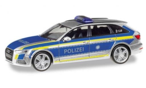 Diecast model cars Audi A4 1/87 Herpa Avant Polizei Ingolstadt Audi A4 1/87 Herpa Avant Polizei Ingolstadt diecast model cars