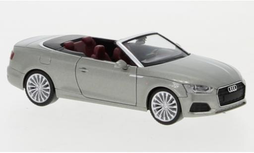 Diecast model cars Audi A5 1/87 Herpa Cabriolet metallic beige Audi A5 1/87 Herpa Cabriolet metallic beige diecast model cars