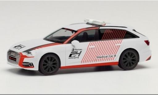 Audi A6 1/87 Herpa Avant 24h Nürburgring / Medical Car diecast model cars