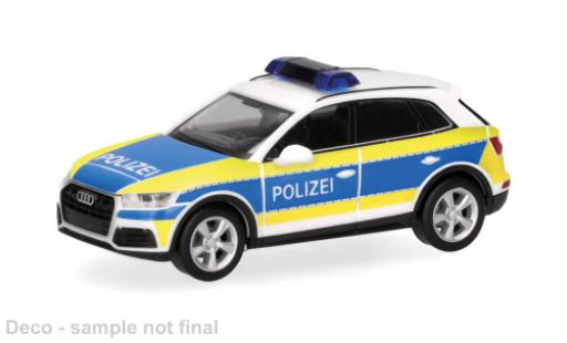Audi Q5 1/87 Herpa Autobahn Polizei Niedersachsen 1:87 diecast model cars