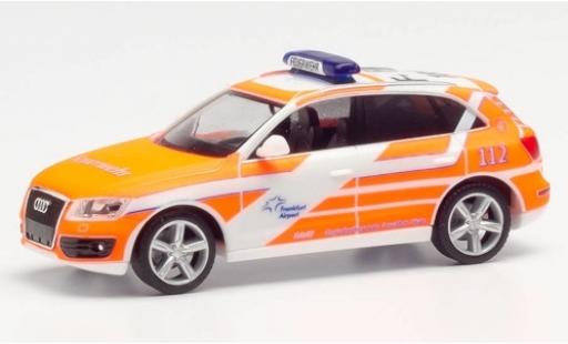 Audi Q5 1/87 Herpa Feuerwehr ELW Fraport diecast model cars
