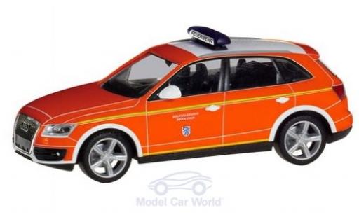 Audi Q5 1/87 Herpa Feuerwehr Ingolstadt diecast model cars