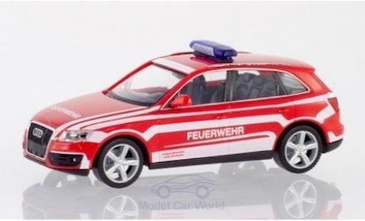 Audi Q5 1/87 Herpa Feuerwehr Lindau Kommandowagen diecast model cars