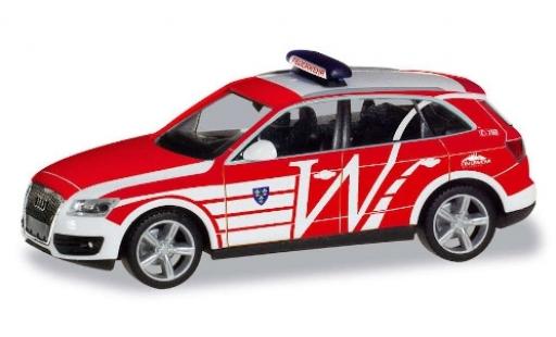 Audi Q5 1/87 Herpa Feuerwehr Wiesbaden - ELW diecast model cars