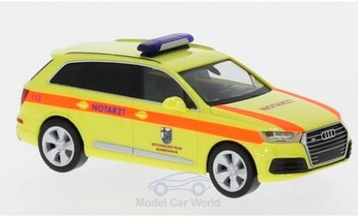 Audi Q7 1/87 Herpa Rettungszentrum Bundeswehr Hannover diecast model cars