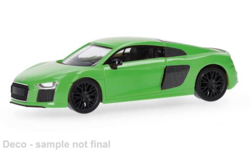 Diecast model cars Audi R8 1/87 Herpa V10 Plus grün 1:87 Audi R8 1/87 Herpa V10 Plus grün 1:87 diecast model cars