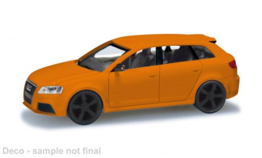 Audi RS3 1/87 Herpa Sportback orange 2011 1:87 diecast model cars