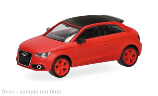 Audi S1 1/87 Herpa rot 1:87 diecast model cars