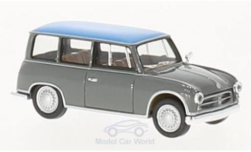 AWZ P70 1/87 Herpa Kombi grey/blue diecast model cars
