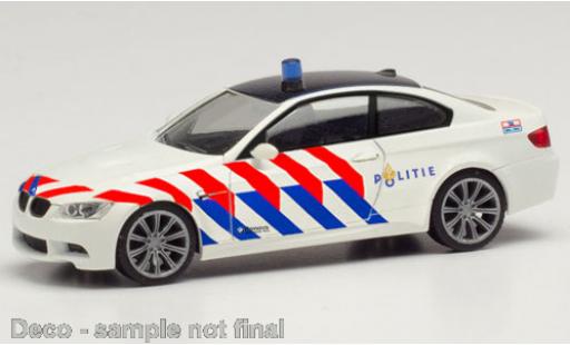 Diecast model cars Bmw M3 1/87 Herpa Coupe (E92) Polizei Niederlande Bmw M3 1/87 Herpa Coupe (E92) Polizei Niederlande diecast model cars